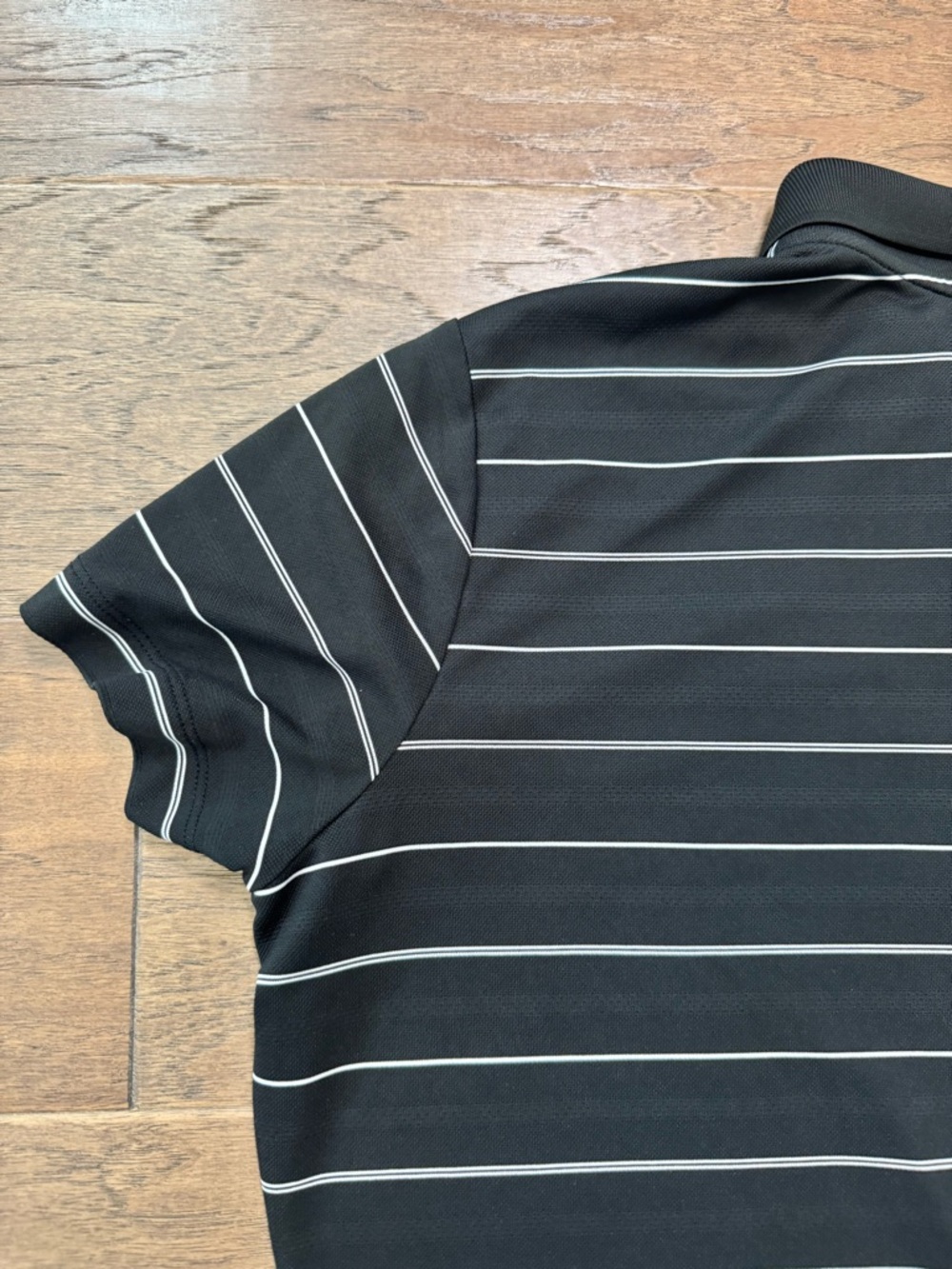 Nike Golf Women’s Black Striped Polo Top - Picture 10 of 13
